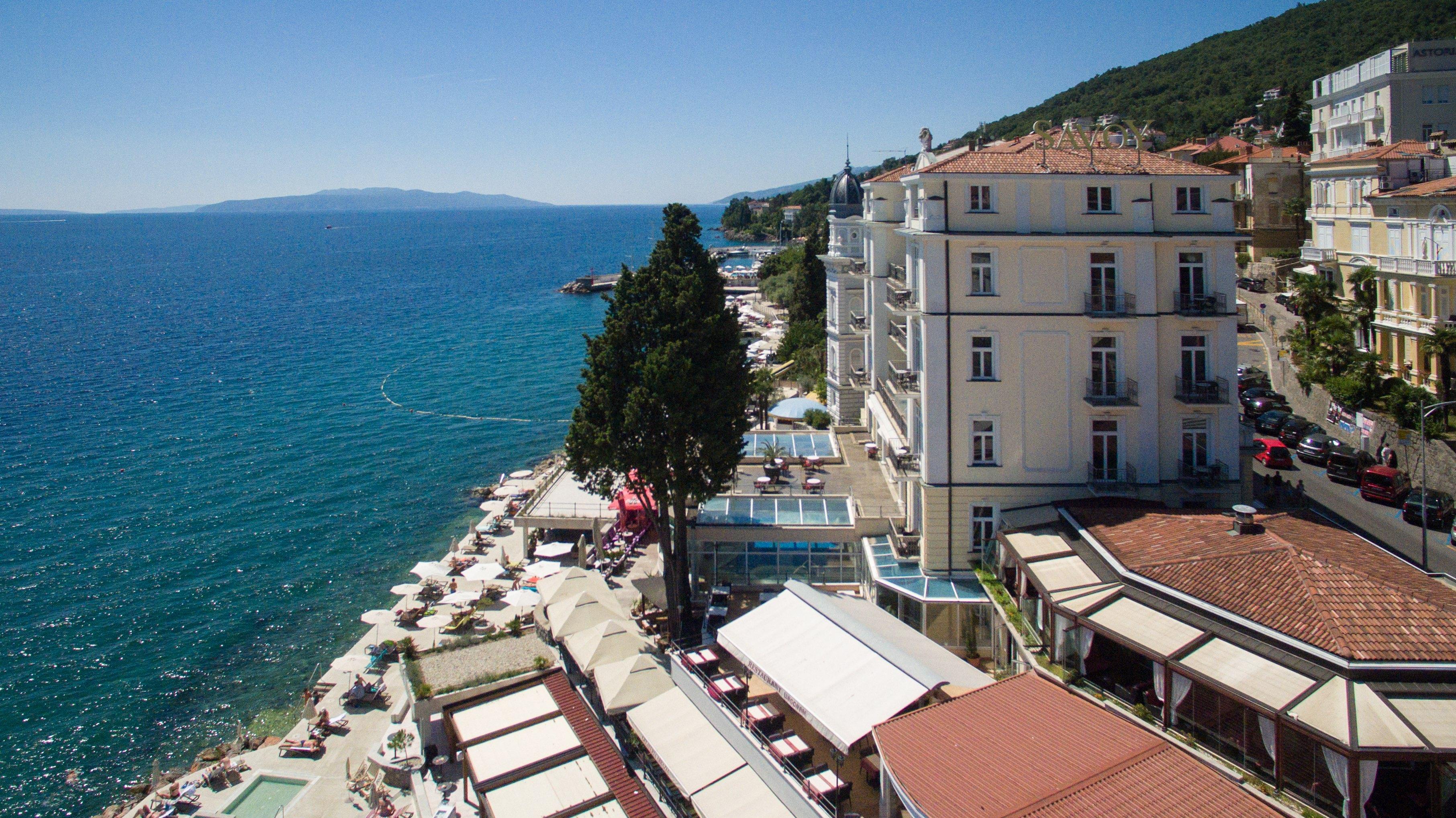 Hotel Savoy Opatija Zewnętrze zdjęcie