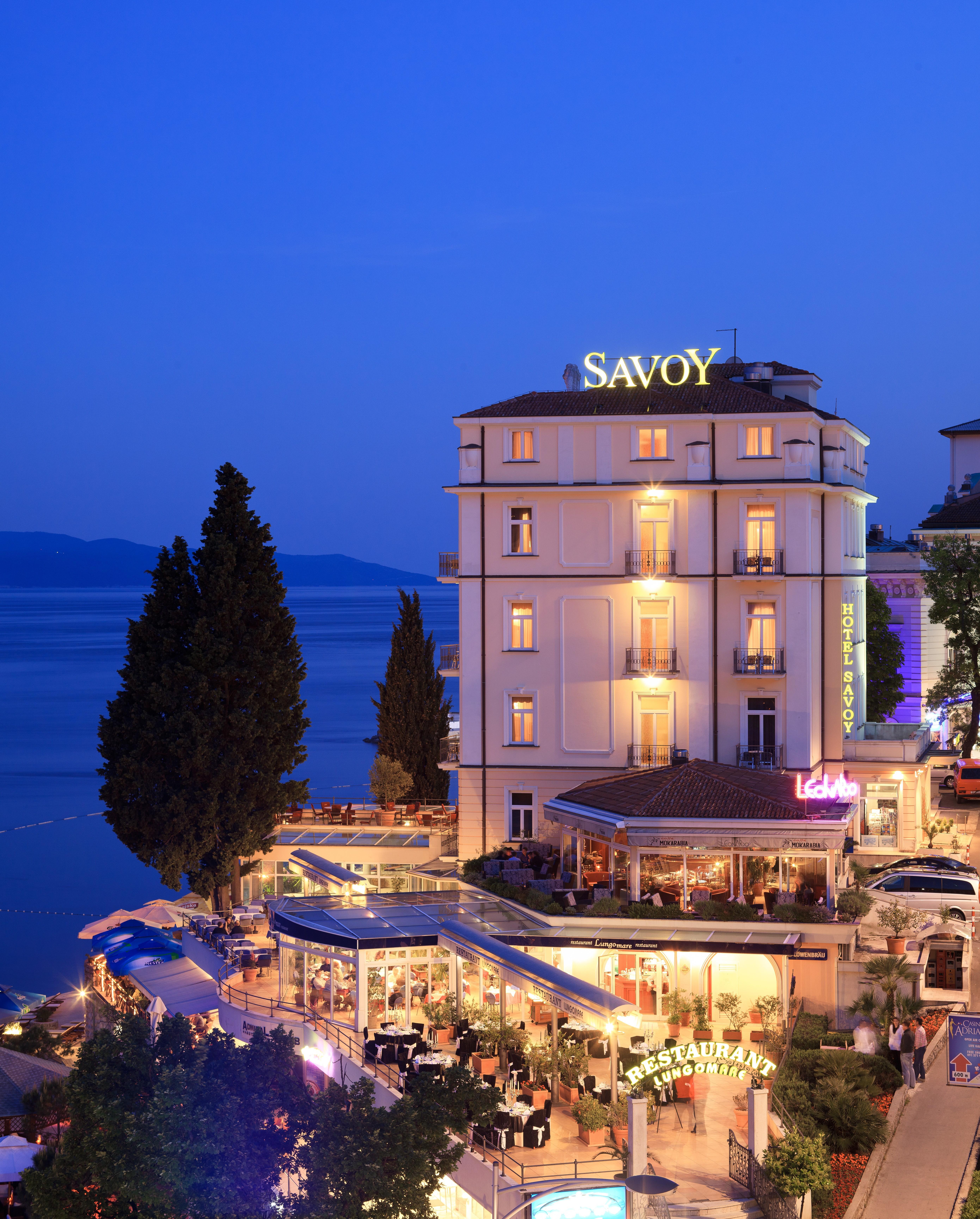 Hotel Savoy Opatija Zewnętrze zdjęcie