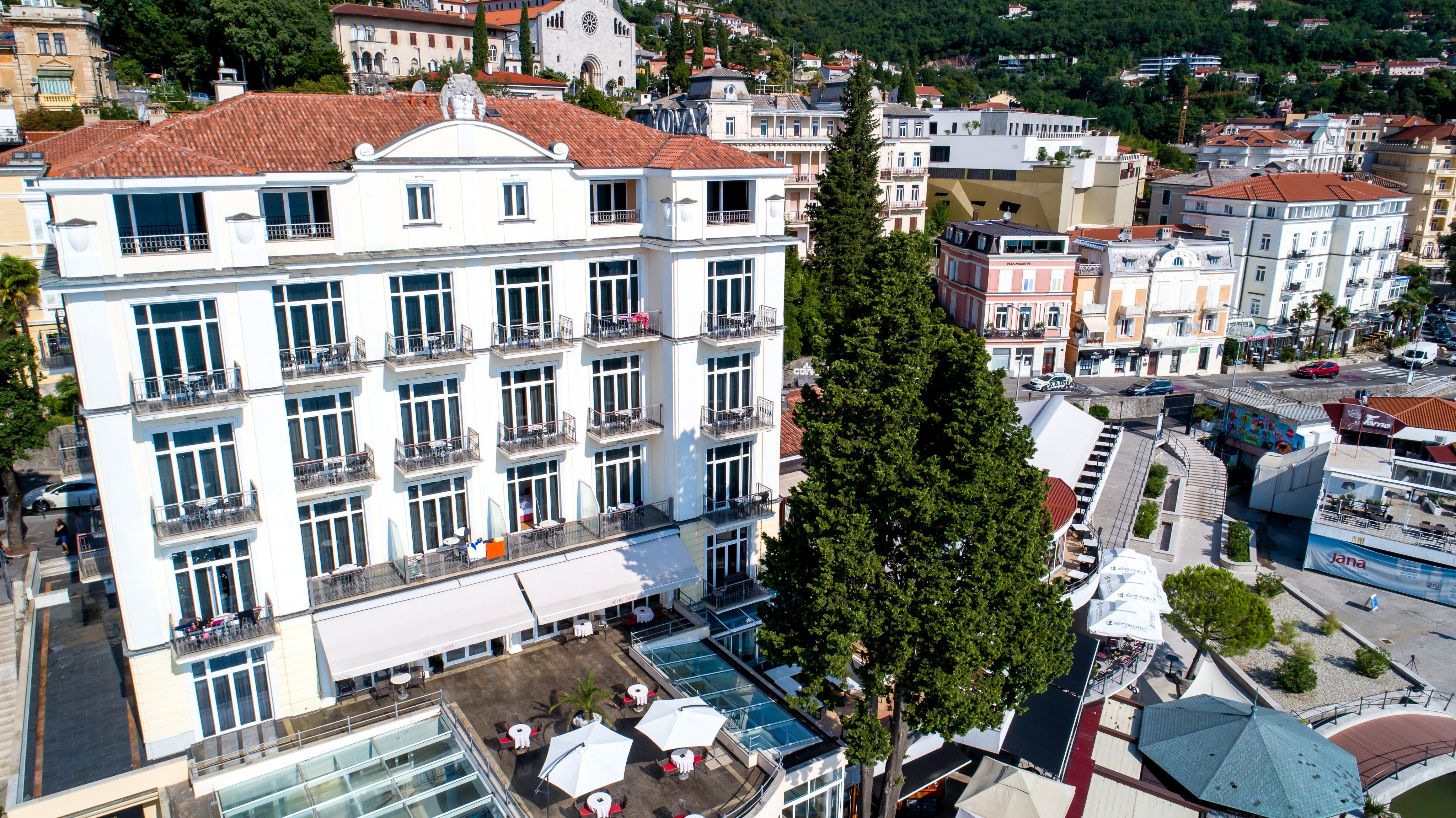Hotel Savoy Opatija Zewnętrze zdjęcie