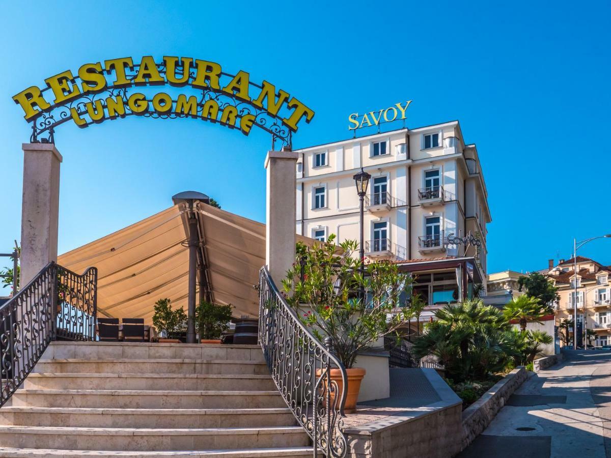 Hotel Savoy Opatija Zewnętrze zdjęcie